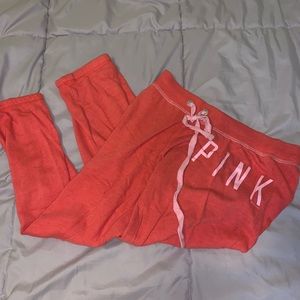 XS PINK Capri Sweats